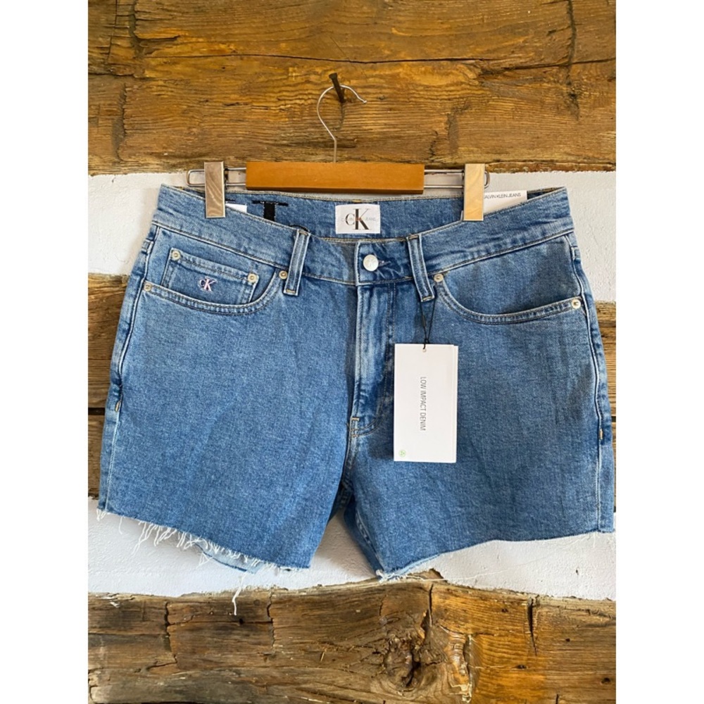 CALVIN KLEIN Pride denim shorts - Picture 7 of 9
